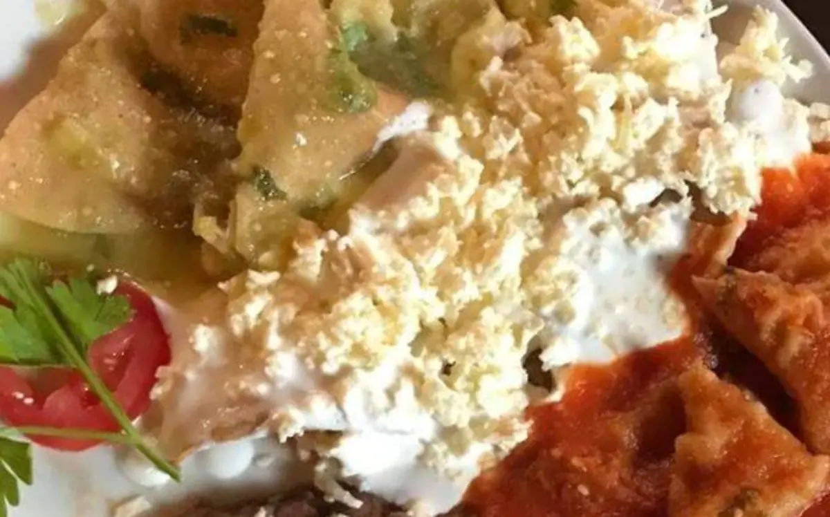 Chilaquiles 1